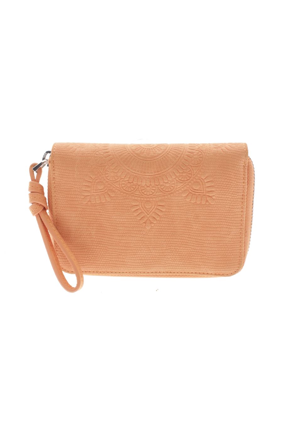 Billetera Naranja de Desigual