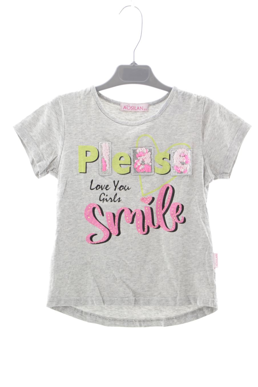 T-shirt AOSILAN de la taille 8 ans de seconde main