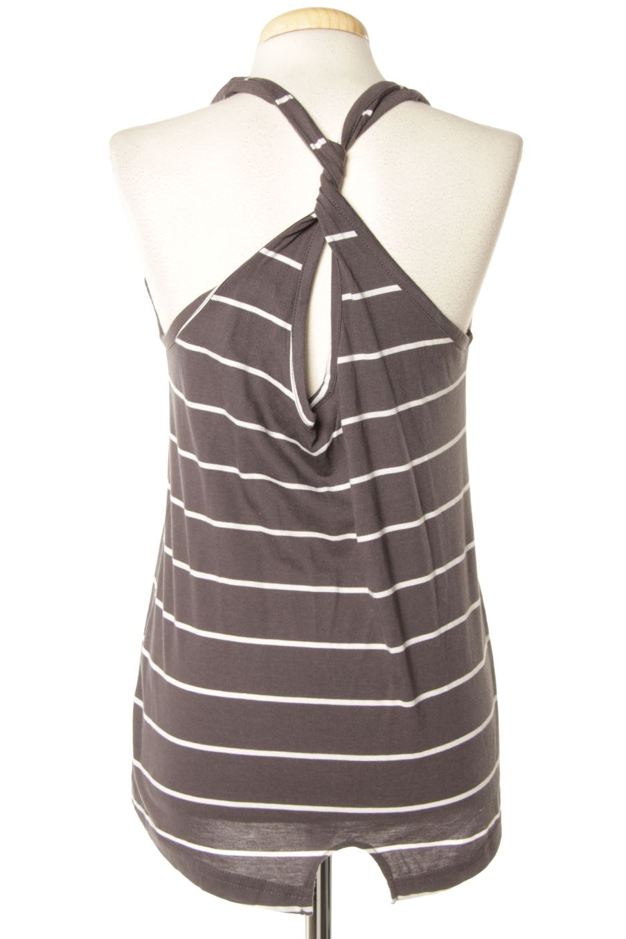 Camiseta sin mangas de Roxy de la talla L, de color rayas