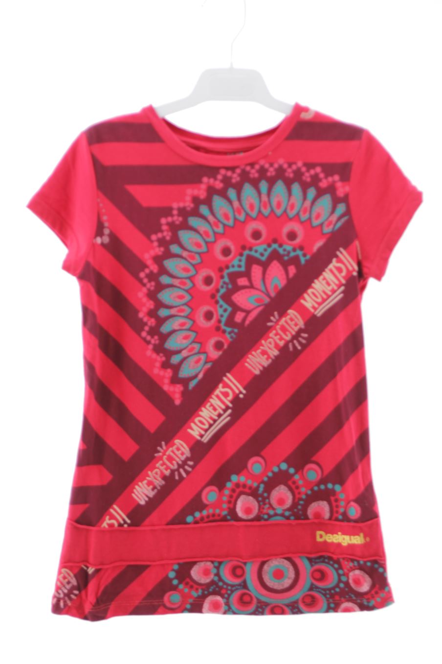 Camiseta de Desigual de la talla 9 años de segunda mano
