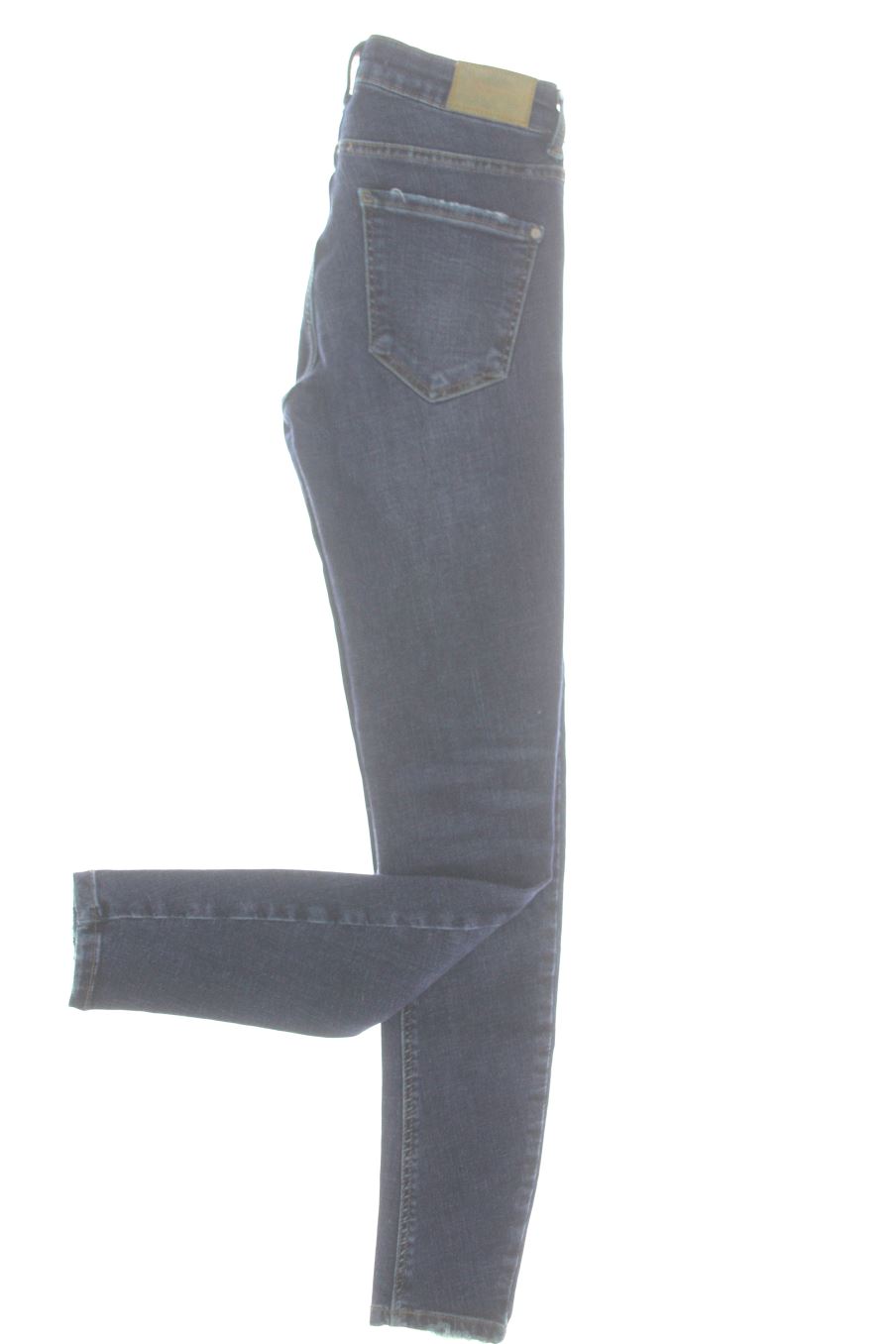 Vaqueros de Zara de la talla 36, de color azul de ropa vaquera