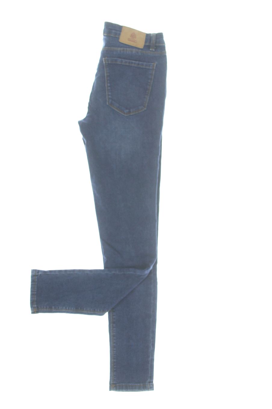 Jeans Springfield de la taille 34, de couleur bleu de denim