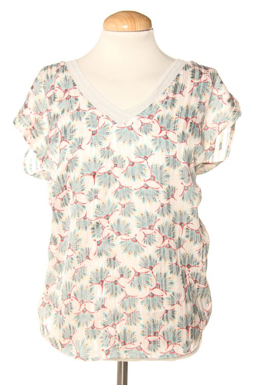 Blouse à manches courtes