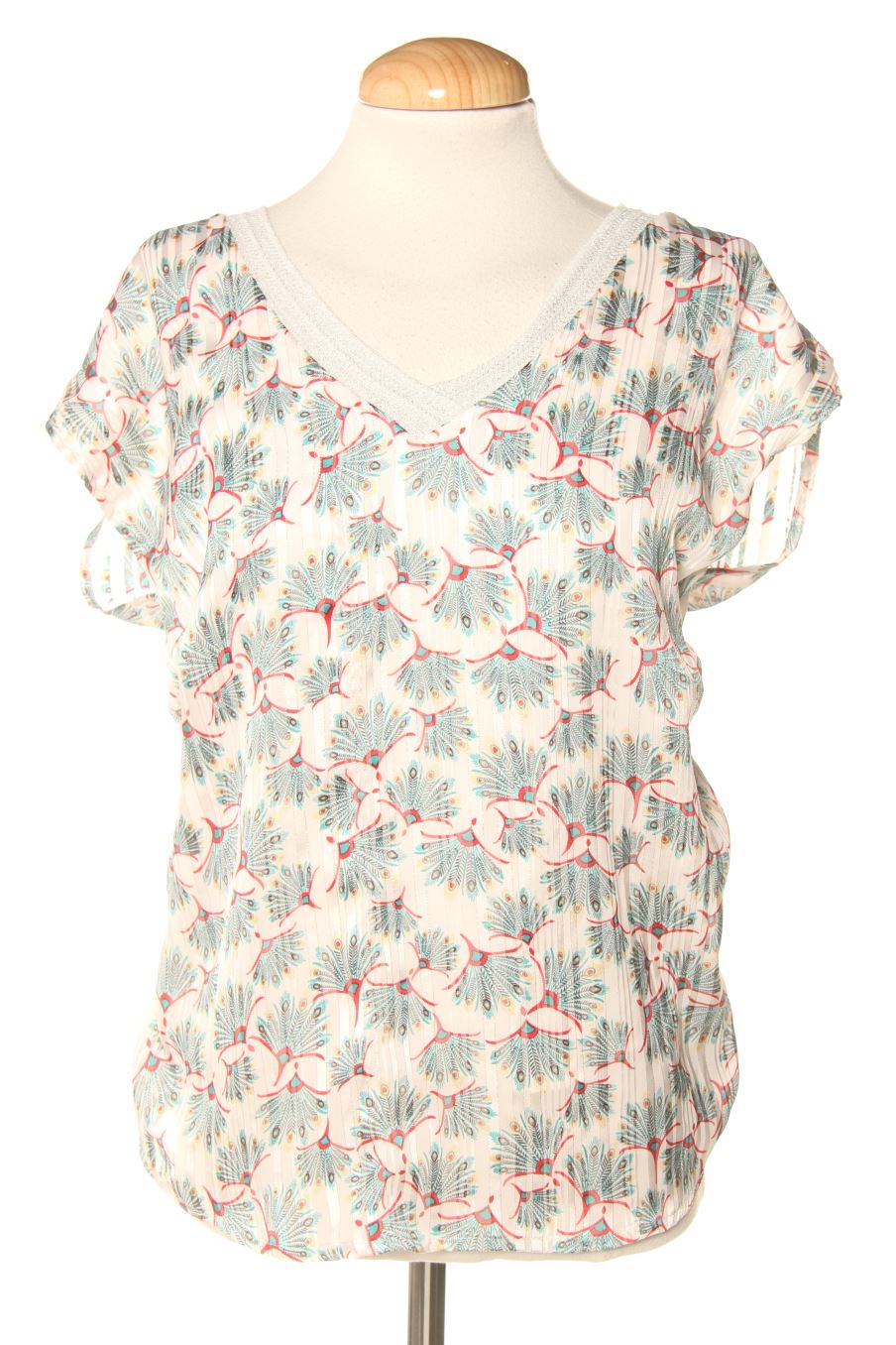 Blouse à manches courtes It Hippie de la taille M, de couleur imprimés
