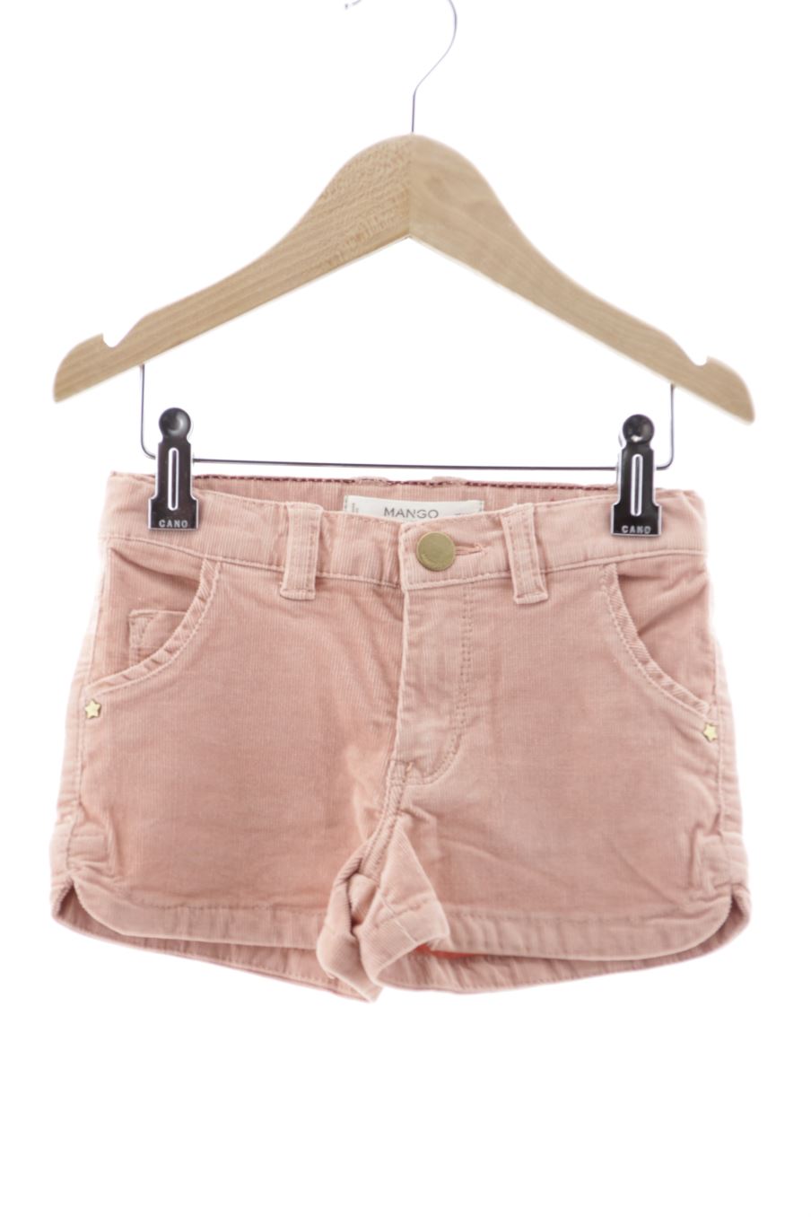 Short Mango de la taille 3 ans de velours côtelé de seconde main