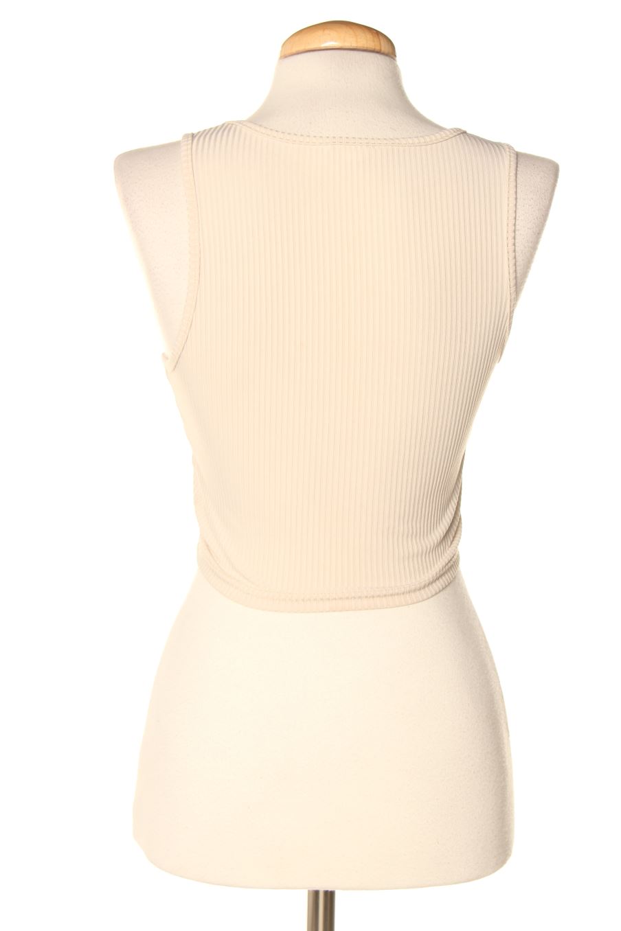 Débardeur Romwe de la taille S, de couleur beige