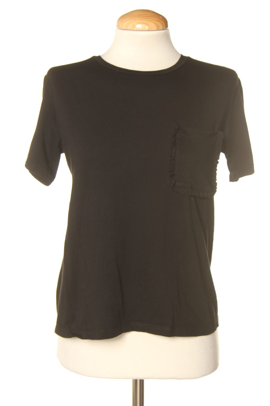 Maglietta de Zara de la talla S, de color nero