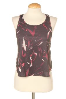 Maglietta senza maniche XS Domyos (DECATHLON)