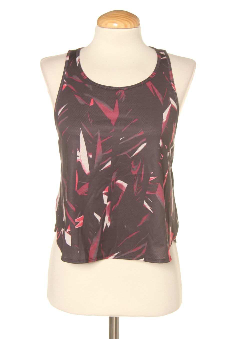 Camiseta sin mangas de Domyos (DECATHLON) de la talla XS, de color estampado