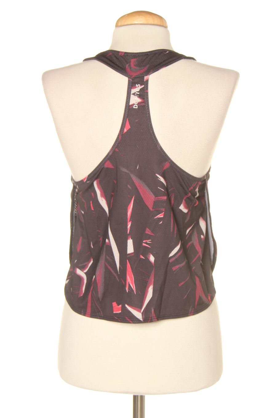 Camiseta sin mangas de Domyos (DECATHLON) de la talla XS, de color estampado