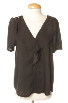 Blusa a maniche corte S Zara, foto 1 di 2