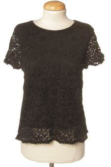 Kurzärmelige Bluse M Uniqlo