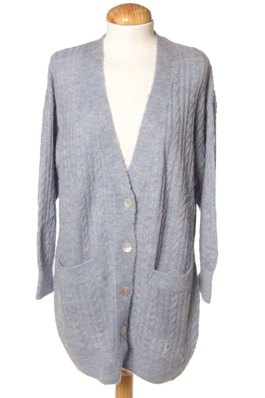 Chaqueta de Mango de la talla XS, de color azul