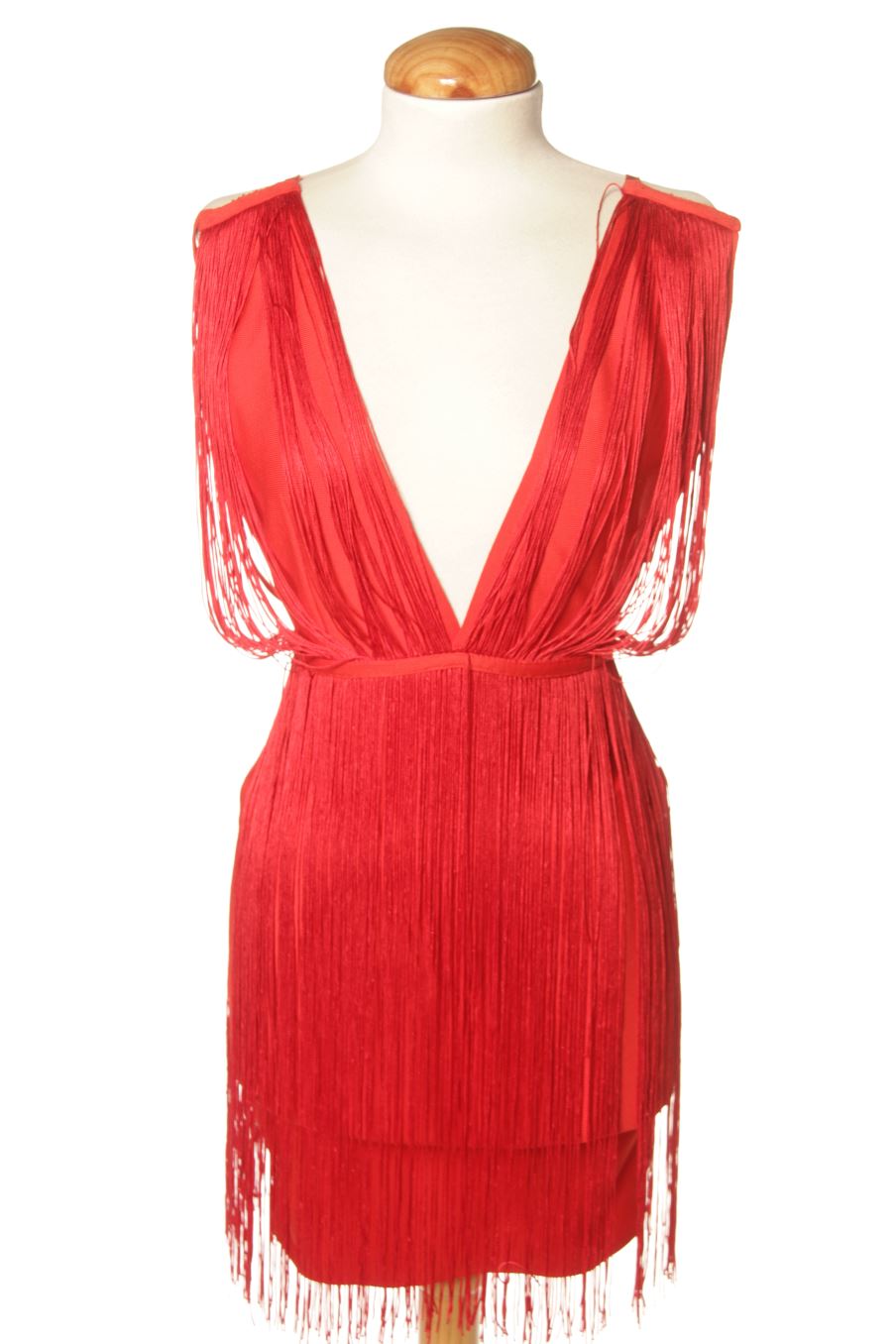 Robe PERCENTIL de la taille XS, de couleur rouge