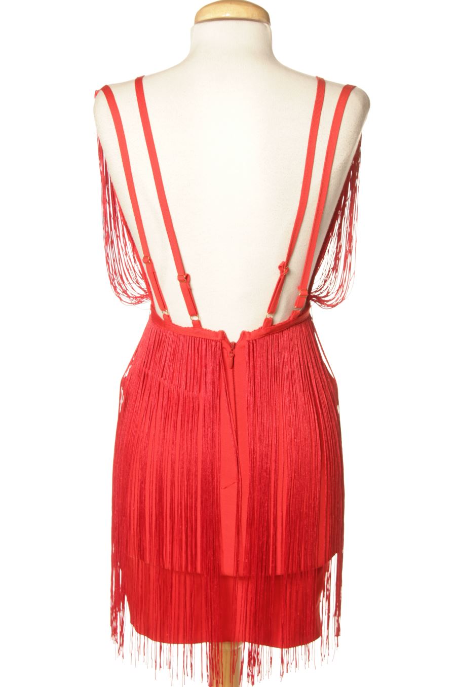 Robe PERCENTIL de la taille XS, de couleur rouge