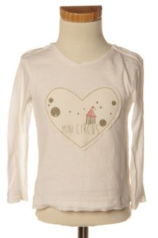 Langärmeliges T-shirt 104 Sfera