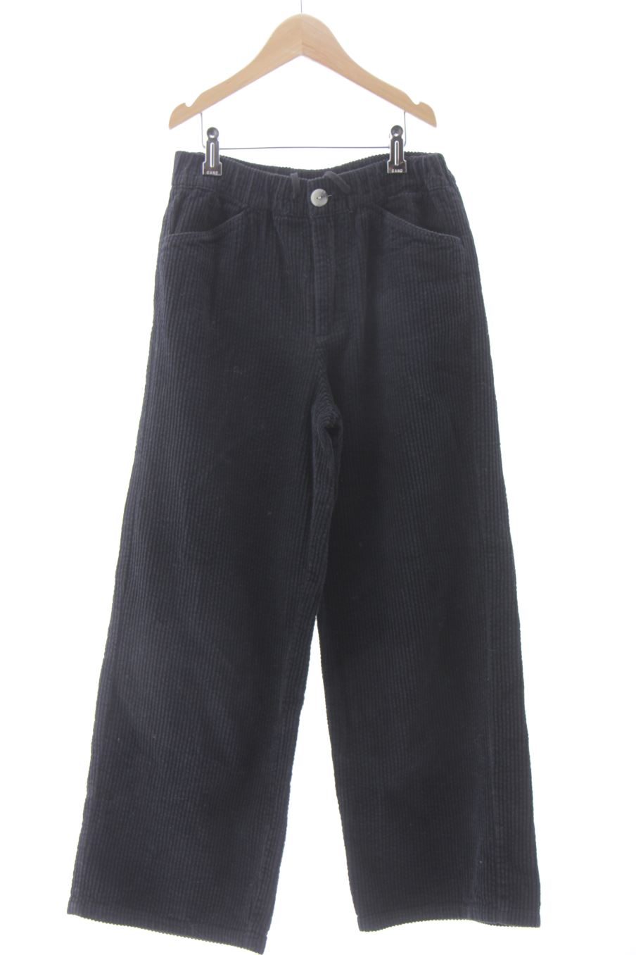 Pantalón de Zara de la talla 11 años de pana de segunda mano