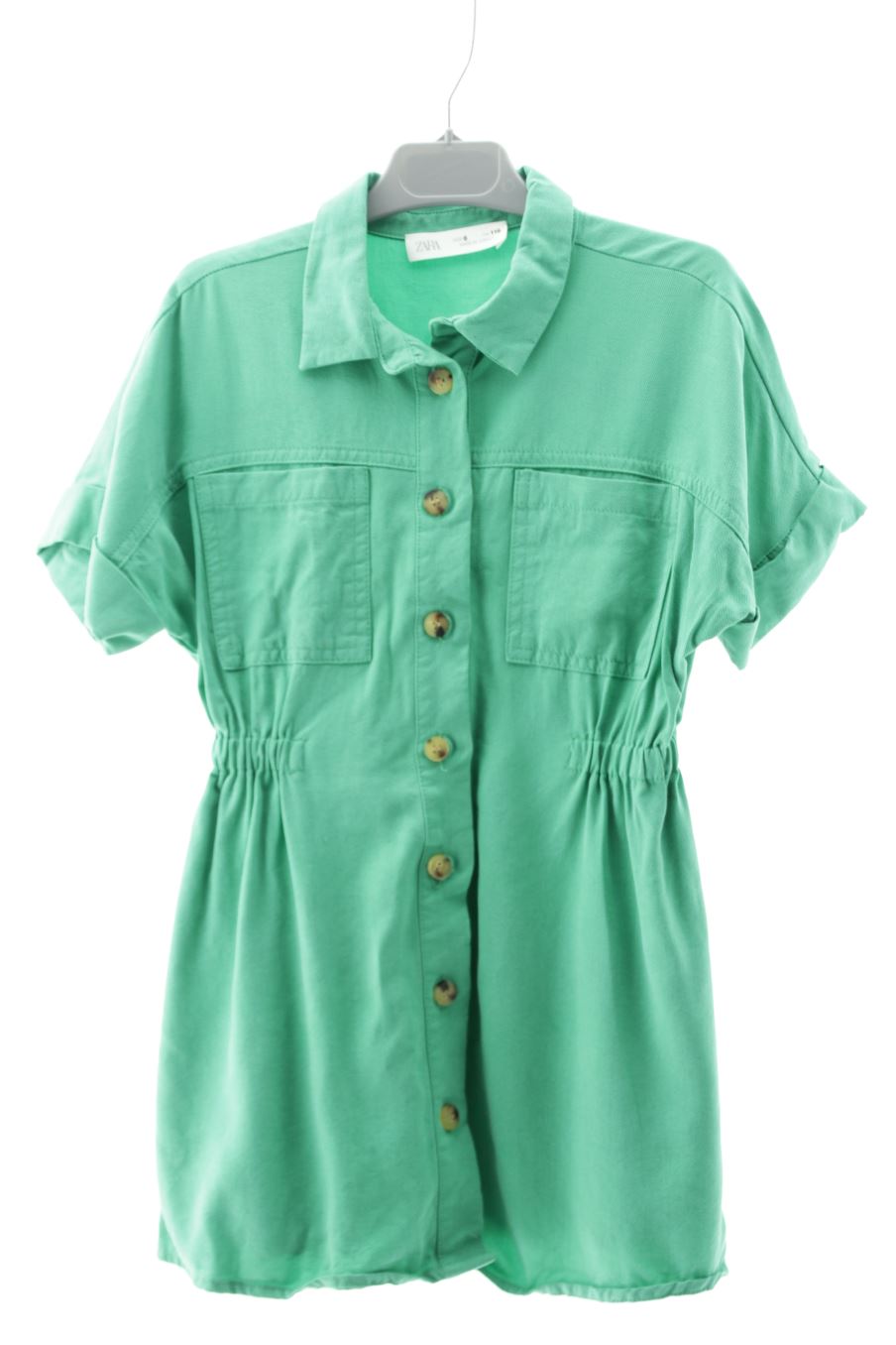 Vestido de Zara de la talla 6 años de denim de segunda mano