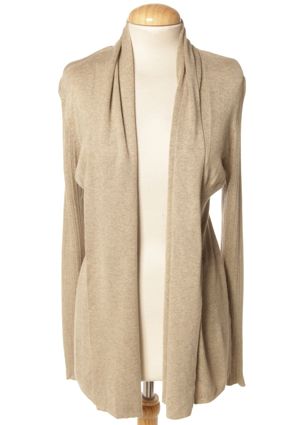 Cardigan von Cortefiel Größe L, Farbe Grau, für