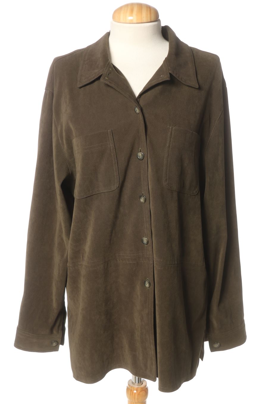Chaqueta de Burton de la talla M, de color verde