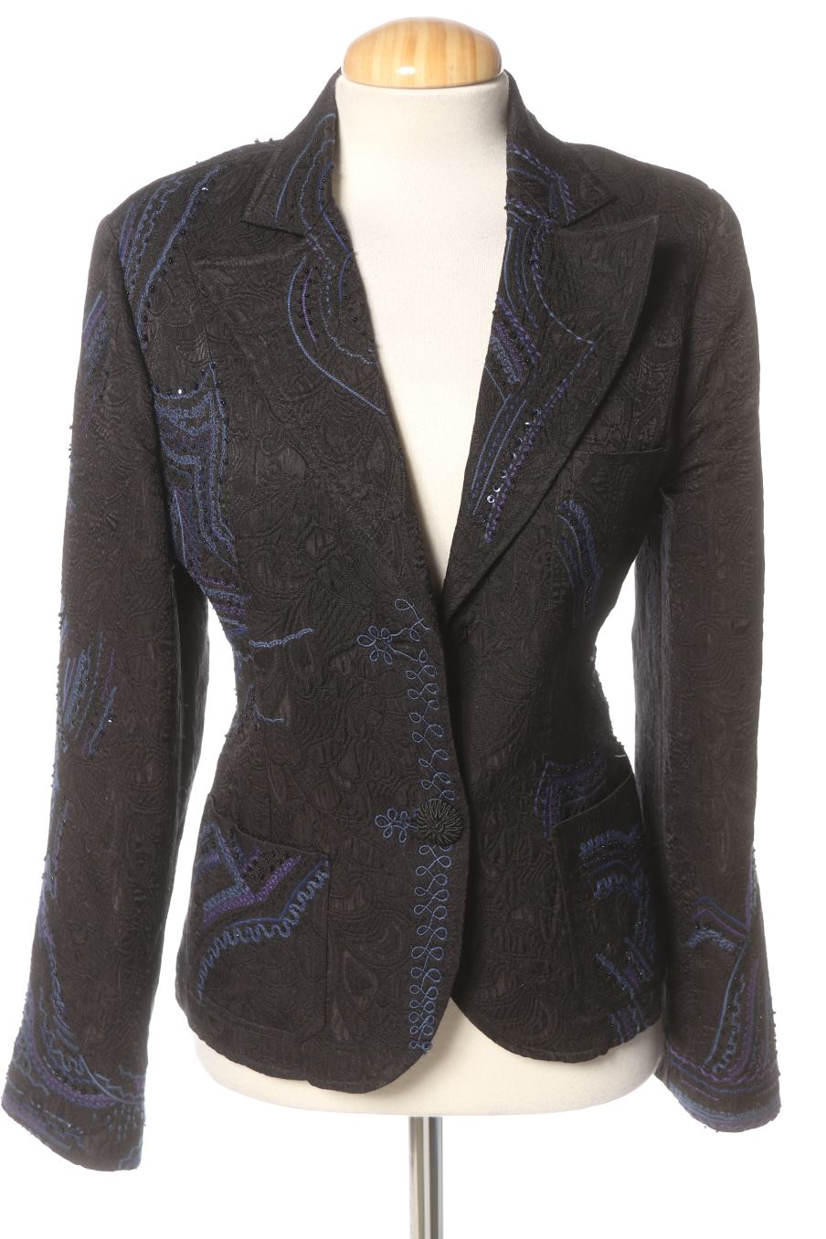 Blazer de Ebene de la talla M, de color negro