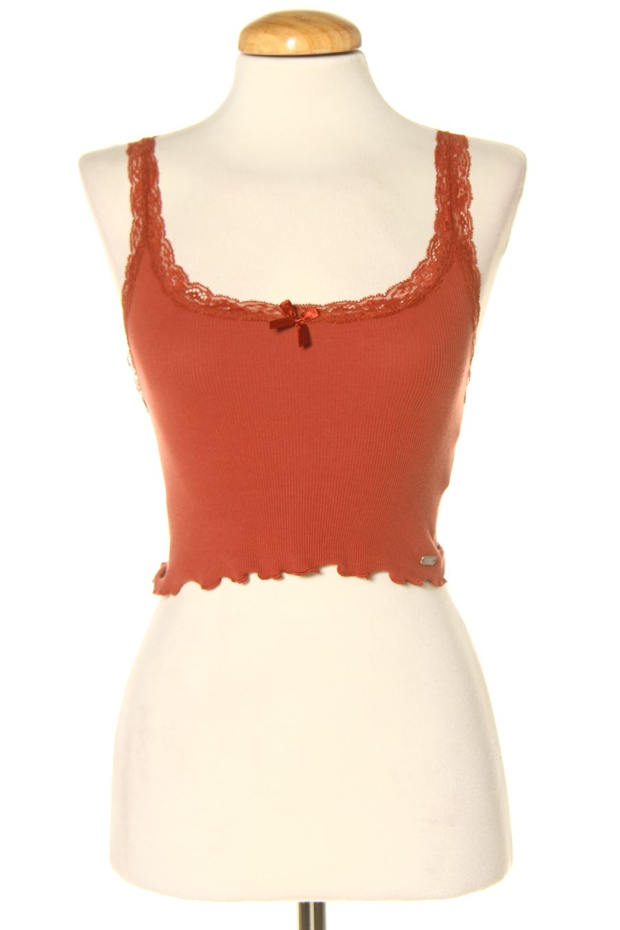 Top Pacific republic de la taille S, de couleur bordeaux