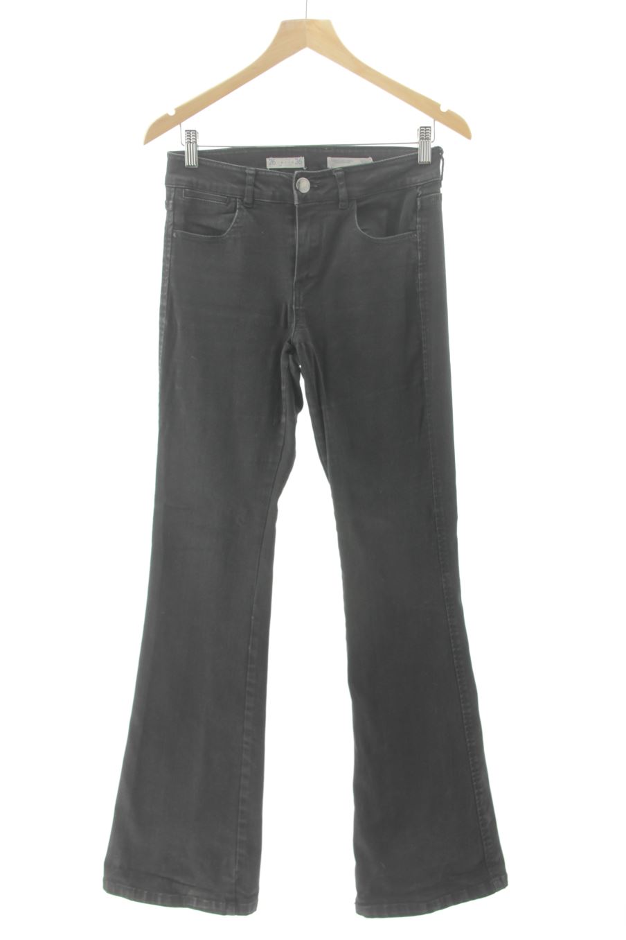Jeans Sfera de la taille 36, de couleur noir de denim