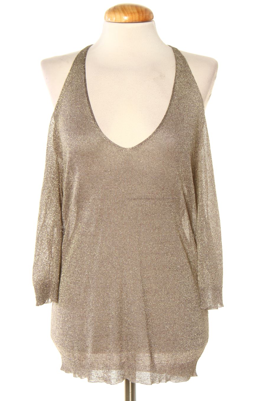 Pull PERCENTIL de la taille S, de couleur doré