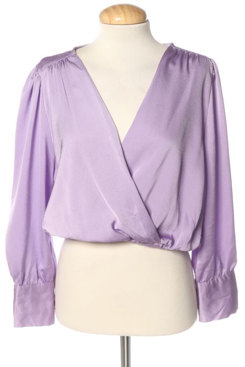 Blouse à manches longues