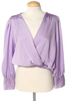 Blouse à manches longues L Zara