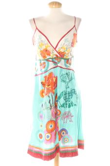 Robe casual 40 Desigual, photo 1 sur 2