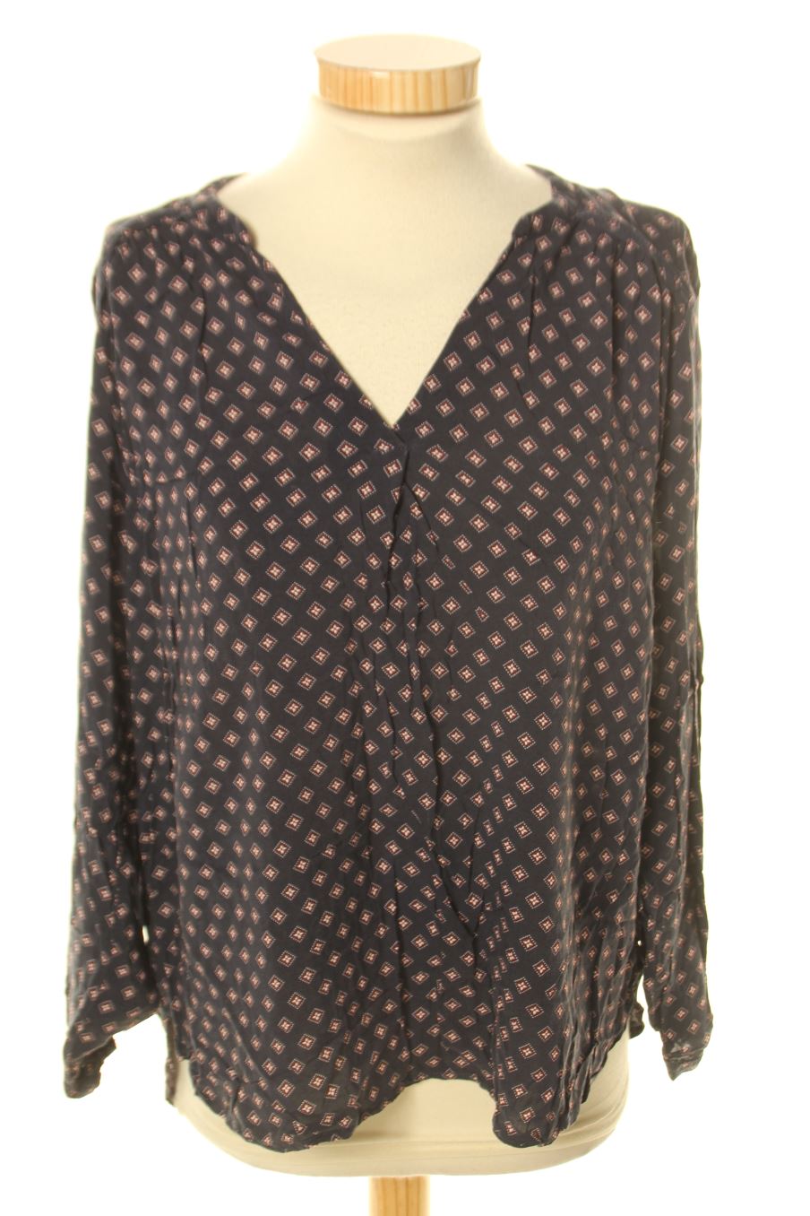 Robe casual Camaieu de la taille S, de couleur bleu marine