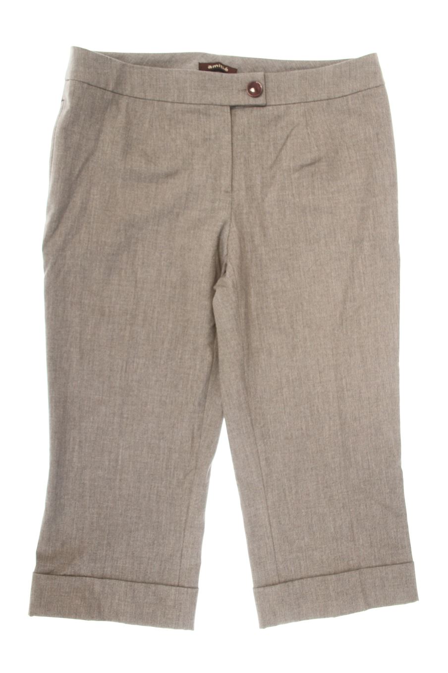 Pantalon Amitié de la taille 42, de couleur gris