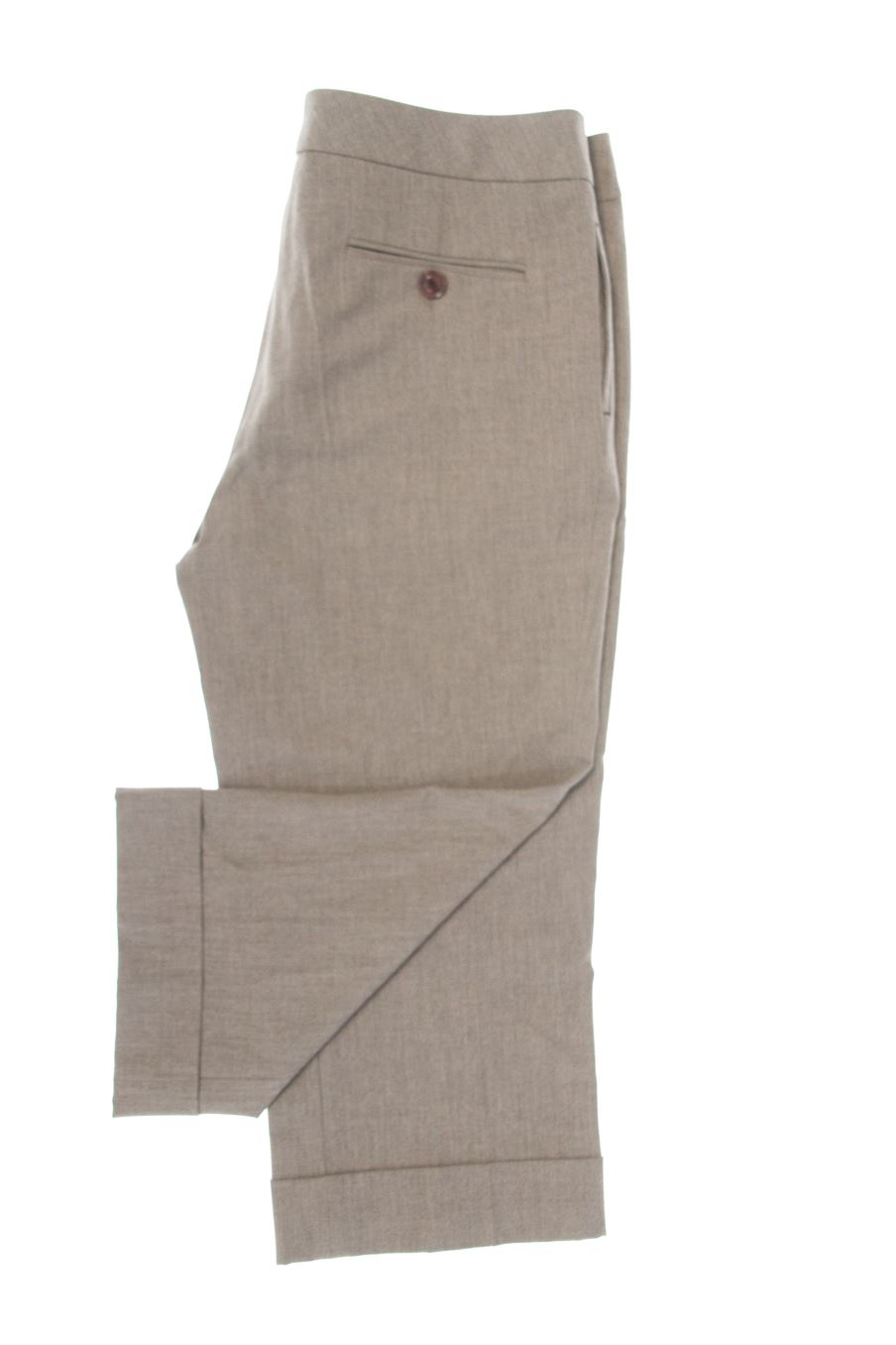 Pantalon Amitié de la taille 42, de couleur gris