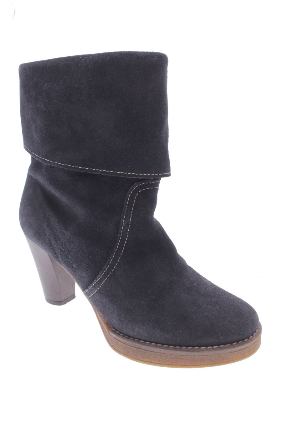 Botines de PERCENTIL de la talla 39, de color negro de