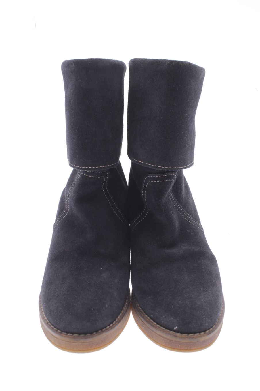 Botines de PERCENTIL de la talla 39, de color negro de