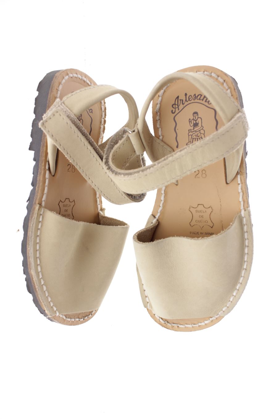 Sandalias de Artesano de la talla 28 de segunda mano