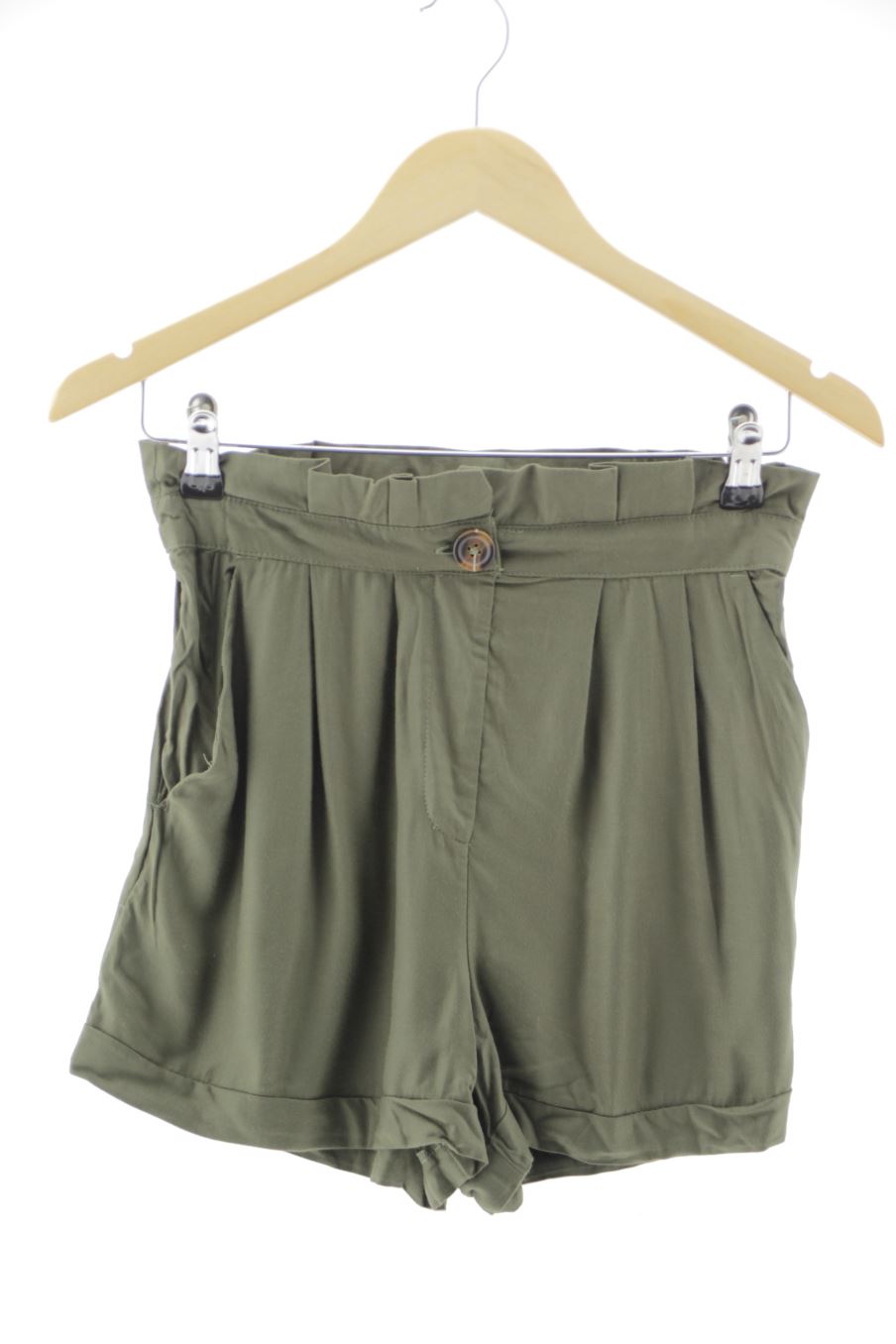 Shorts Pimkie de la taille XS, de couleur vert