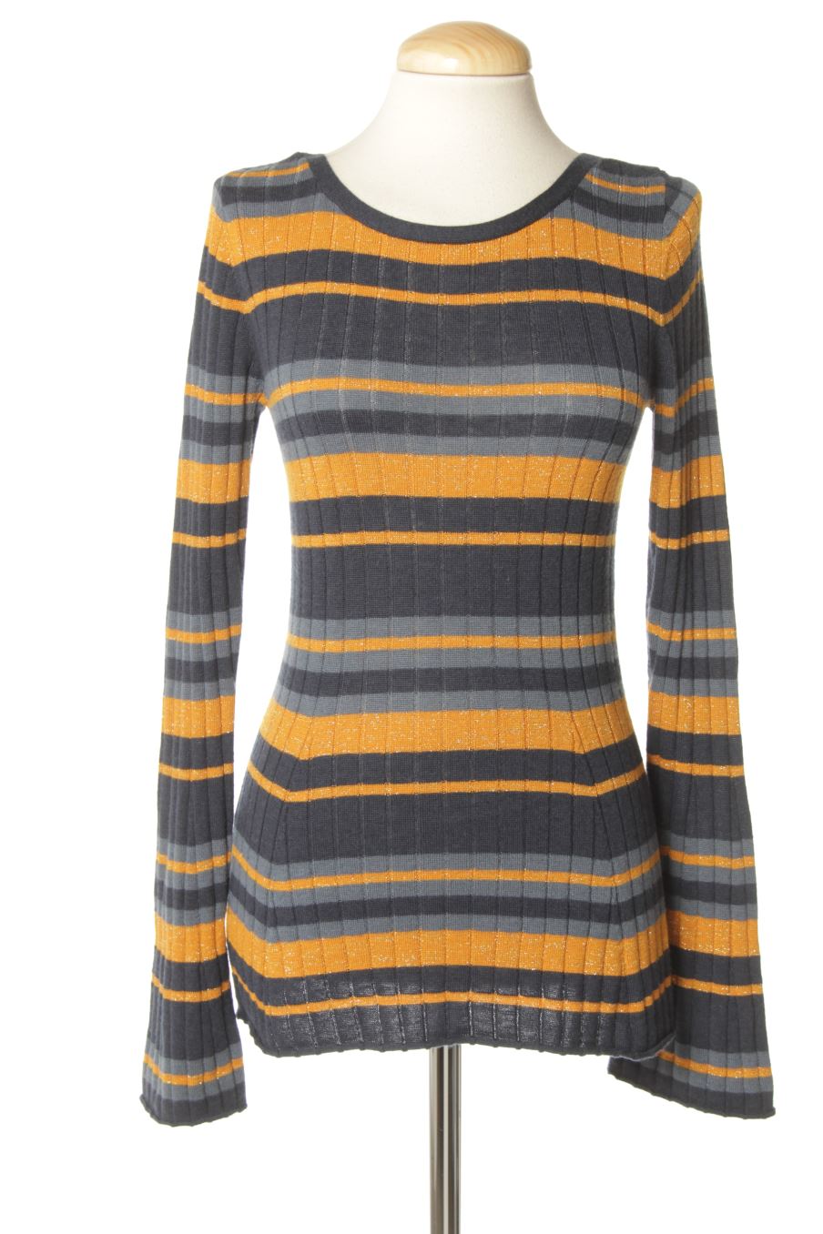 Pull Comptoir des Cotonniers de la taille S, de couleur rayures