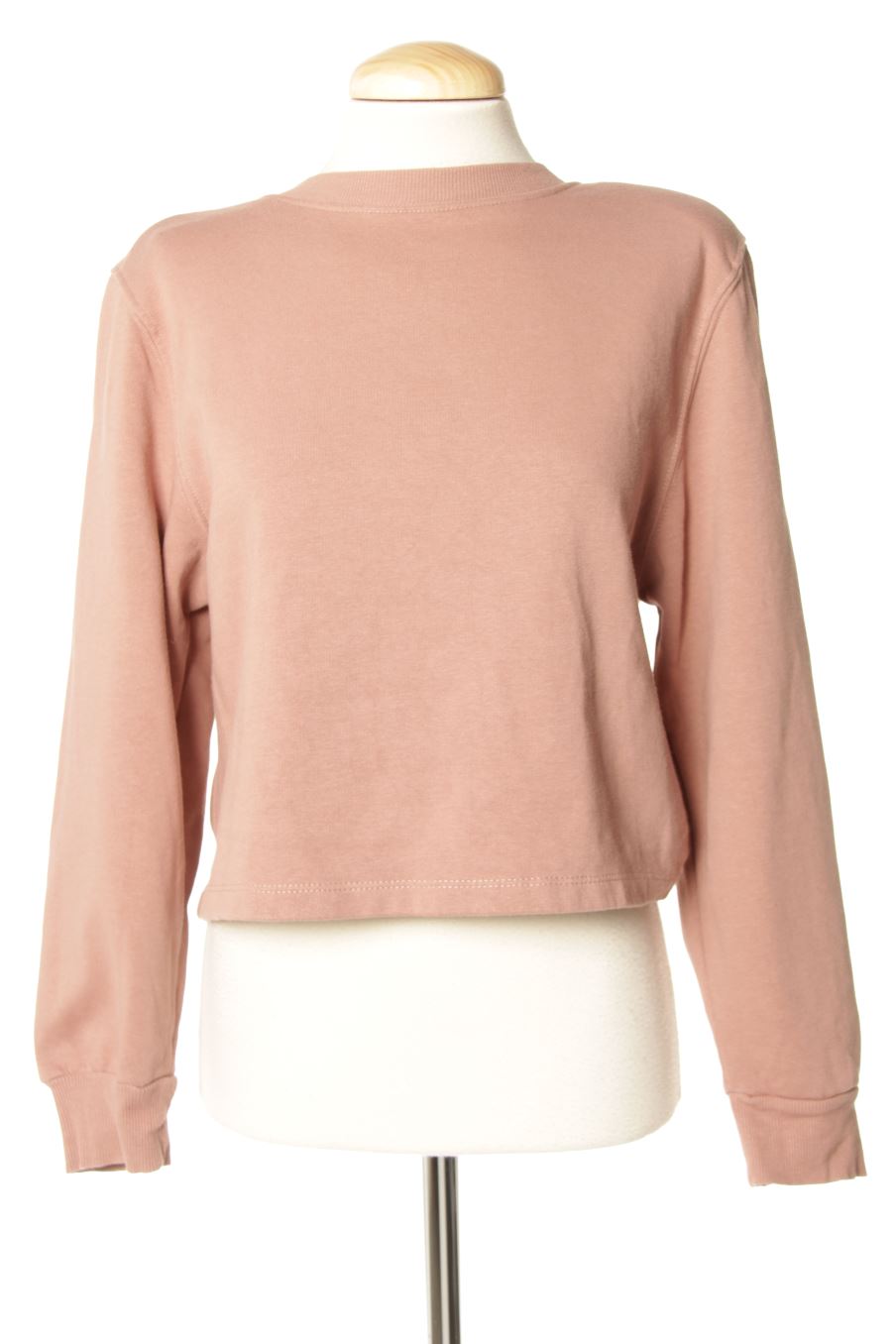 Sweat Zara de la taille S, de couleur bordeaux