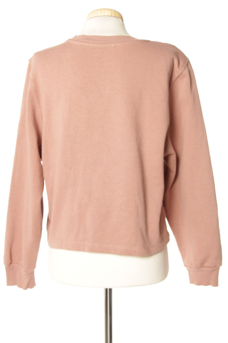 Sweat Zara de la taille S, de couleur bordeaux