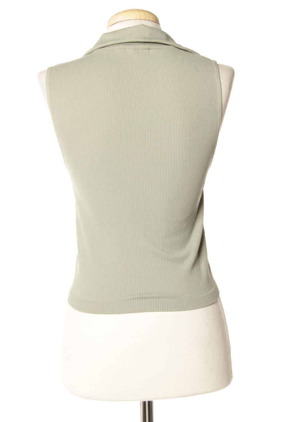 Top Stradivarius de la taille M, de couleur vert