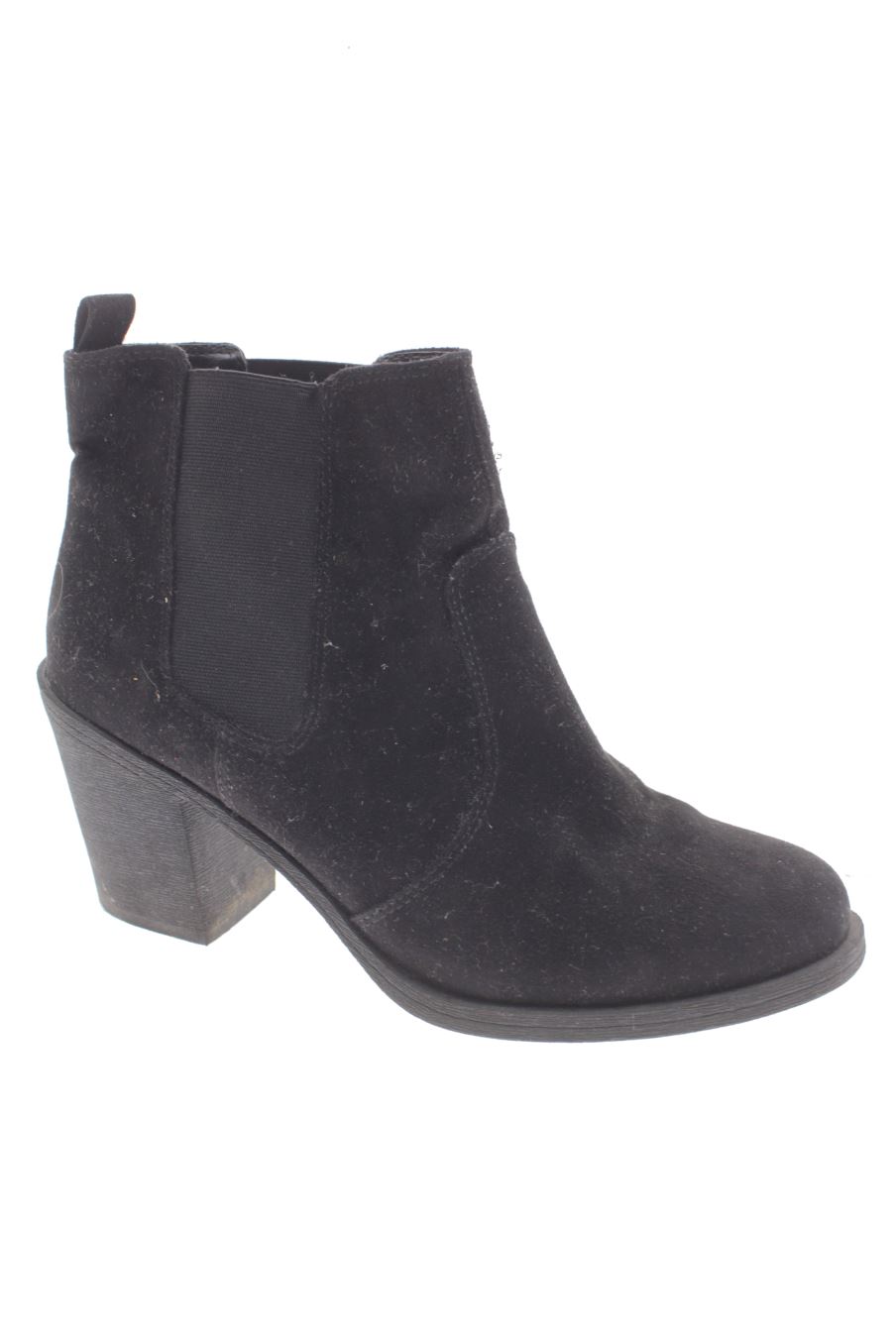 Botines de H&M de la talla 38, de color negro de