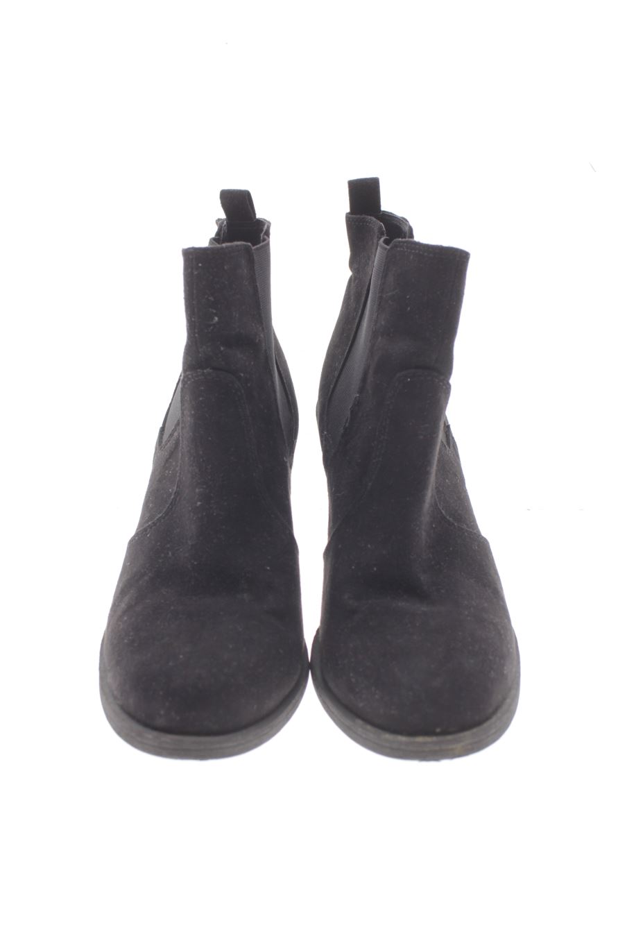 Botines de H&M de la talla 38, de color negro de