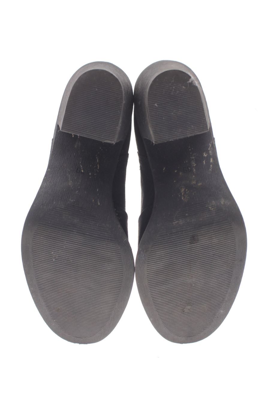 Botines de H&M de la talla 38, de color negro de