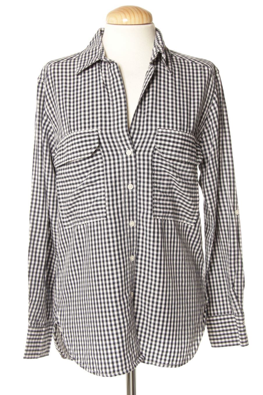 Hemd von Zara Größe XS, Farbe Kariert, für