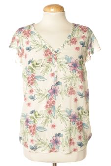 Kurzärmelige Bluse S PERCENTIL, Foto 1 von 2