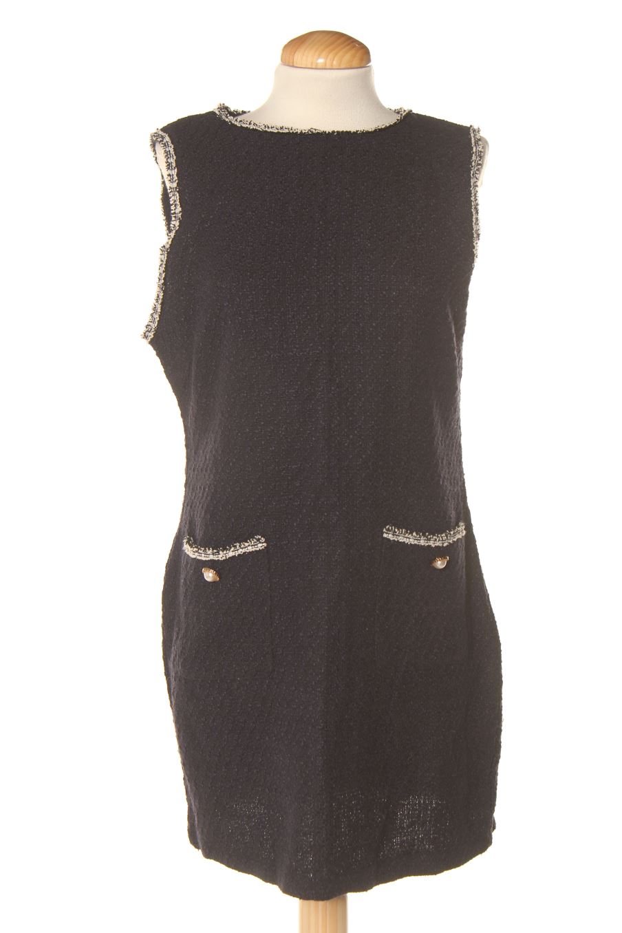 Vestido casual de PERCENTIL de la talla M, de color azul marino