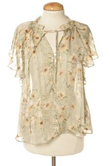Blusa a maniche corte 36 H&M, foto 1 di 2