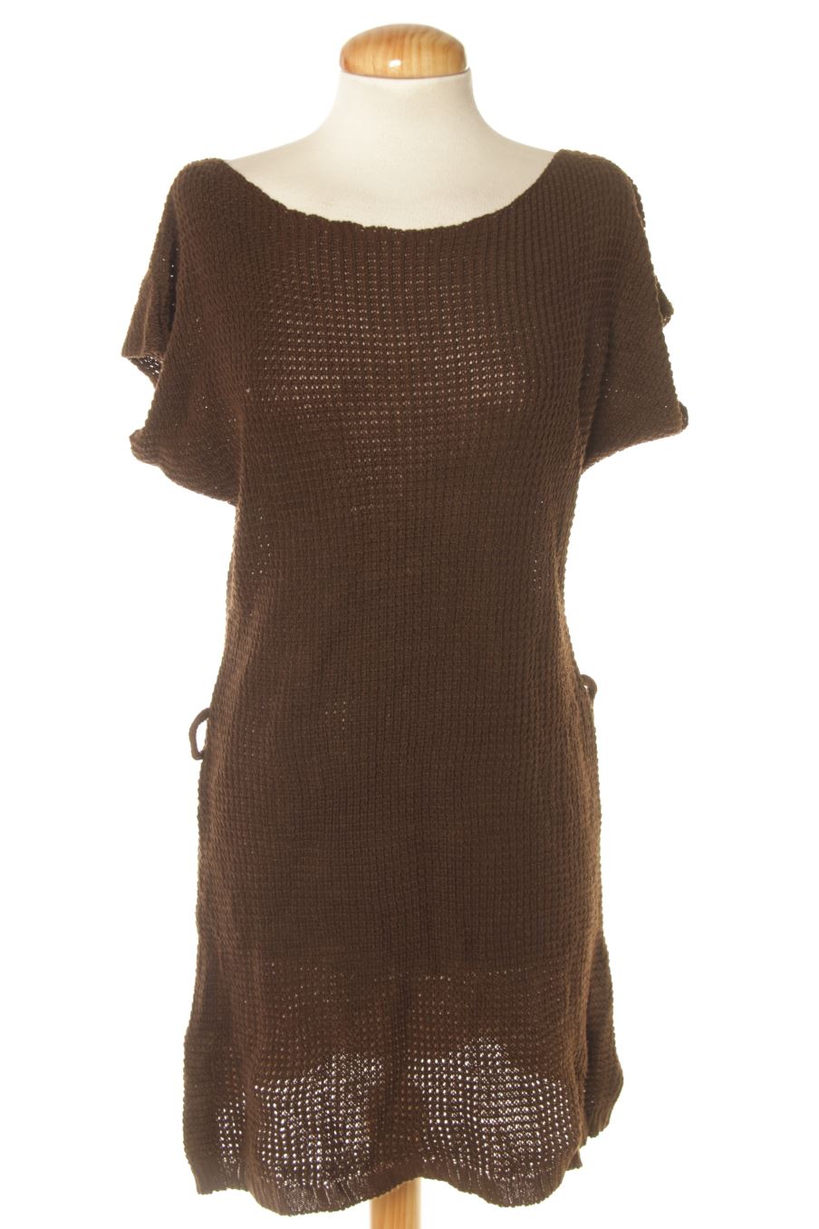 Robe casual Made in italy de la taille M, de couleur marron